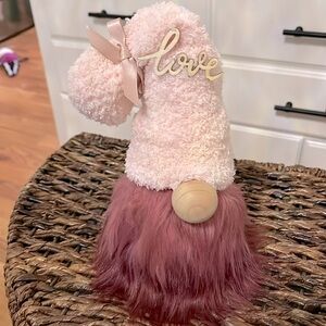 ❤️❤️ Pink Love Handmade Gnome